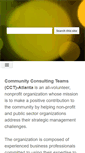 Mobile Screenshot of cctcommunity.org